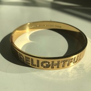 Kate Spade “Delightful” Bangle
